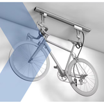 Kobalt 38-in Silver Steel Bike Rack, 54004 5129540 *JR2407, MSRP: $49.98, Final Price: $29.99+Tax