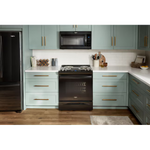 Whirlpool 30-in 4 burners 4.8-cu ft Slide-In Electric Range in Black, WEC310S0LB/3 *JR2508, Retail: $1,399.00, FINAL PRICE: $799.99 + TAX