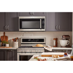 KitchenAid 2-cu ft Over-the-Range Microwave with Sensor Cooking (Stainless Steel with PRINTSHIELD Finish), KMHS120KPS/00 *JR2509, Retail: $819.00, FINAL PRICE: $499.99 + TAX