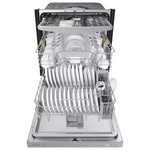 Samsung 24-in Top Control Built-in Dishwasher With Third Rack (Fingerprint Resistant Stainless Steel) 46-dBA, DW80CG5450SR *BG, MSRP: $1,299.00, FINAL PRICE: $429.99 + TAX