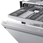 Samsung 24-in Top Control Built-in Dishwasher With Third Rack (Fingerprint Resistant Stainless Steel) 46-dBA, DW80CG5450SR *BG, MSRP: $1,299.00, FINAL PRICE: $429.99 + TAX