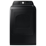Samsung - 7.4 cu. ft. Smart Electric Vented Dryer with Sensor Dry in Brushed Black, DVE47CG3500V/A3, Retail: $999.00, Final Price: $499.99 + Tax