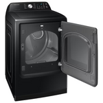 Samsung - 7.4 cu. ft. Smart Electric Vented Dryer with Sensor Dry in Brushed Black, DVE47CG3500V/A3, Retail: $999.00, Final Price: $499.99 + Tax