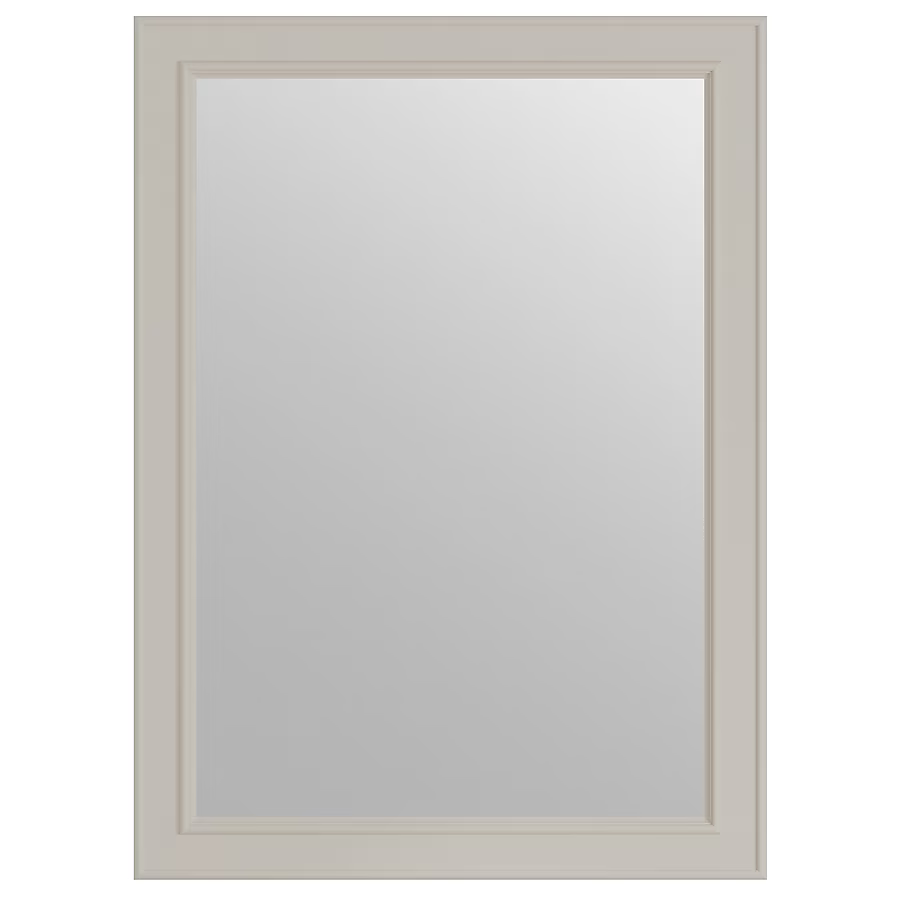 Alpine Reserve Wrightsville 22-in x 30-in Framed Bathroom Vanity Flaxen Mirror, 1116MR-22-320, FINAL PRICE: $39.99 + Tax