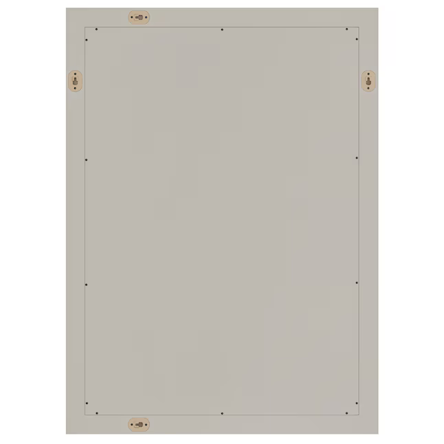 Alpine Reserve Wrightsville 22-in x 30-in Framed Bathroom Vanity Flaxen Mirror, 1116MR-22-320, FINAL PRICE: $39.99 + Tax