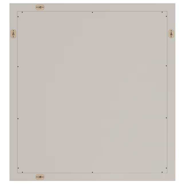 Alpine Reserve Wrightsville 28-in x 30-in Framed Bathroom Flaxen Mirror, 1116MR-28-320, FINAL PRICE: $39.99 + Tax