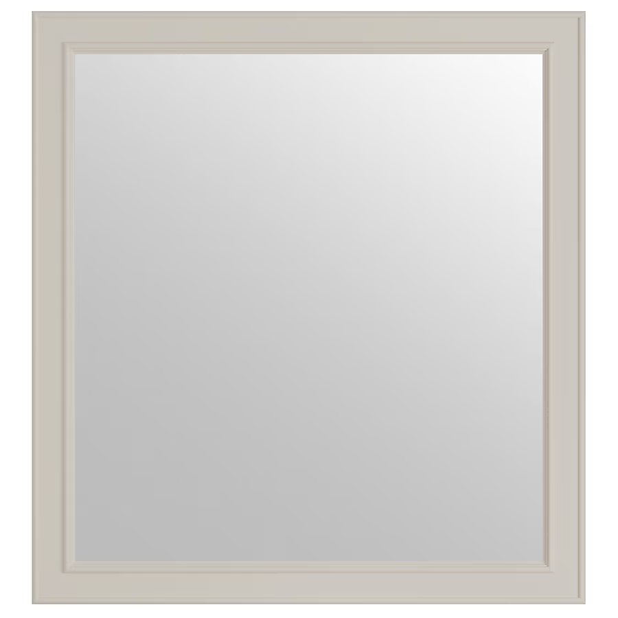 Alpine Reserve Wrightsville 28-in x 30-in Framed Bathroom Flaxen Mirror, 1116MR-28-320, FINAL PRICE: $39.99 + Tax