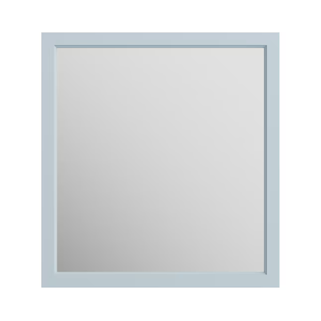 Alpine Reserve Canterbury 28-in x 32-in Framed Bathroom Vanity Mirror (Light Blue), 1227MR-28-287, FINAL PRICE: $49.99 + Tax