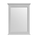 Alpine Reserve Yorkshire 22-in x 30-in Framed Bathroom Light Gray Mirror, 1412MR-22-242, FINAL PRICE: $39.99 + Tax