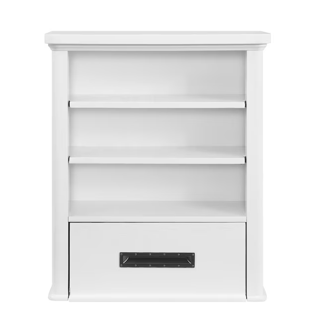 Alpine Reserve Larsen 24-in White Oak Wall Cabinet, 1694WC-24-241, FINAL PRICE: $49.99 + Tax