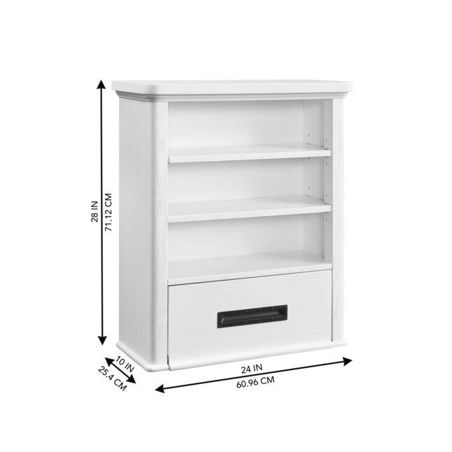 Alpine Reserve Larsen 24-in White Oak Wall Cabinet, 1694WC-24-241, FINAL PRICE: $49.99 + Tax