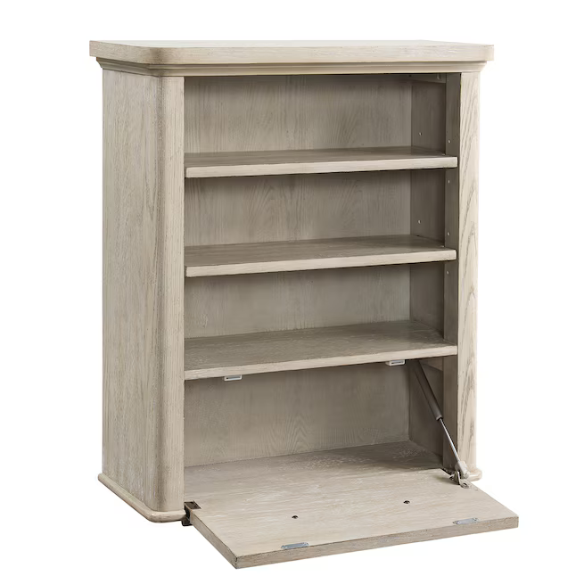 Alpine Reserve Larsen 24-inch Cerused Natural Oak Soft Close Bathroom Wall Cabinet, 1694WC-24-274, FINAL PRICE: $49.99 + Tax