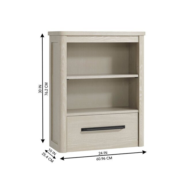 Origin 21 Nova 24-in Cerused Natural Oak Wall Cabinet, 1688WC-24-274, FINAL PRICE: $49.99 + Tax