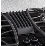 GE Profile 30-in 4 burners Black Gas Cooktop with Downdraft Exhaust, PGP9830DRBB *JR2507, Retail: $2,999.00, FINAL PRICE: $1,799.99 + TAX