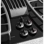 GE Profile 30-in 4 burners Black Gas Cooktop with Downdraft Exhaust, PGP9830DRBB *JR2507, Retail: $2,999.00, FINAL PRICE: $1,799.99 + TAX