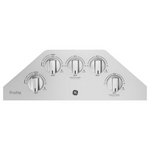 GE Profile 36-in 5 burners Stainless Steel Gas Cooktop, PGP7036SLSS