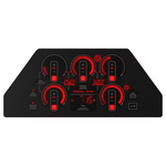 GE Profile 36-in 5 burners Smooth Surface (Radiant) Black Smart Compatible Electric Cooktop with Bridge Element, PEP7036DTBB *JR2508, Retail: $2,199.00, FINAL PRICE: $999.99 + TAX
