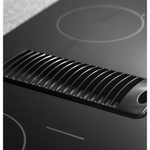 GE Profile 30-in 4 burners Smooth Surface (Radiant) Black Electric Cooktop with Downdraft Exhaust with Bridge Element, PP9830DRBB *HD2505, Retail: $2,699.00, FINAL PRICE: $ + TAX