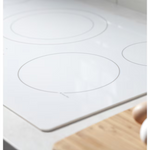 GE 36-in 5 burners Smooth Surface (Radiant) White Electric Cooktop, JP3036TLWW *JR2508, Retail: $1,399.00, FINAL PRICE: $799.99 + TAX