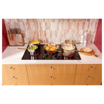 GE 30-in 5 burners Smooth Surface (Radiant) Black Electric Cooktop, JEP5030DTBB *HD2507, Retail: $1,499.00, FINAL PRICE: $599.99 + TAX