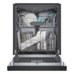 Bosch 300 Series 24-in Front Control Built-in Dishwasher With Third Rack (Black) 46-dBA, SHE53C86N *HD2507, Retail: $949.00, FINAL PRICE: $649.99 + TAX