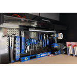 Kobalt 36-in H 3 -Drawers Gloss Black Powder Coat MDF Work Bench, SHS3DWBB245 #1631166 *HD2507, Retail: $299.00, FINAL PRICE: $199.99 + TAX