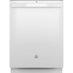 GE 24-in Top Control Built-in Dishwasher (White) 55-dBA, GDT535PGRWW *JR2509, Retail: $619.00, FINAL PRICE: $299.99 + TAX