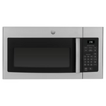 GE 1.6-cu ft 29.9-in Over-the-Range Microwave (Stainless Steel), JVM3160RFSS *JR2507, Retail: $389.00, FINAL PRICE: $199.99 + TAX