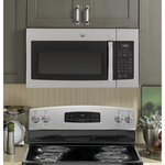 GE 1.6-cu ft 29.9-in Over-the-Range Microwave (Stainless Steel), JVM3160RFSS *JR2507, Retail: $389.00, FINAL PRICE: $199.99 + TAX