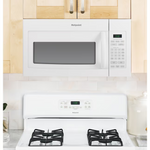 Hotpoint 30-in 1.6-cu ft Over-the-Range Microwave (White), RVM5160DHWW *JR2508, Retail: $319.00, FINAL PRICE: $179.99 + TAX