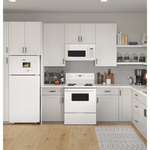 Hotpoint 30-in 1.6-cu ft Over-the-Range Microwave (White), RVM5160DHWW *JR2508, Retail: $319.00, FINAL PRICE: $179.99 + TAX