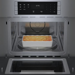 Bosch 500 Series 1.6-cu ft 950 -Watt 29.75-in Built-In Microwave with Sensor Cooking Controls in Stainless Steel, HMB50152UC/08 *JR2508, Retail: $1,549.00, FINAL PRICE: $999.99 + TAX