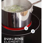 GE 30-in 5 burners Smooth Surface (Radiant) Black Electric Cooktop, JEP5030DTBB *HD2507, Retail: $1,499.00, FINAL PRICE: $599.99 + TAX