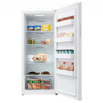 Midea Convertible Upright Freezer/Refrigerator 21-cu ft Garage Ready Frost-free Upright Freezer (White), MRU21F2AWW *JR2507, Retail: $899.00, FINAL PRICE: $549.99 + TAX