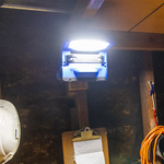 Kobalt 40-volt 2200-Lumens LED Battery-Operated and plug-in Rechargeable Portable Work Light, KBL 1040-03 #5192701 *HD2507, Retail: $99.98, FINAL PRICE: $49.99 + TAX