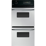 GE 24-in Double Electric Wall Oven with Self-cleaning (Stainless Steel), JRP28SKSS *HD2507, Retail: $2,649.00, FINAL PRICE: $1,399.99 + TAX