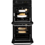 GE 24-in Double Electric Wall Oven with Self-cleaning (Stainless Steel), JRP28SKSS *HD2507, Retail: $2,649.00, FINAL PRICE: $1,399.99 + TAX