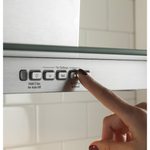 GE Cafe 30-in Convertible 350-CFM Stainless Steel Wall-Mounted Range Hood, CVW73012MSS *JR2508, Retail: $949.00, FINAL PRICE: $499.99 + TAX