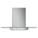 GE Cafe 30-in Convertible 350-CFM Stainless Steel Wall-Mounted Range Hood, CVW73012MSS *JR2508, Retail: $949.00, FINAL PRICE: $499.99 + TAX
