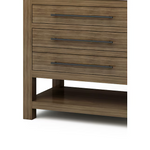 Alpine Reserve Kennilton 30-in Gray Oak Undermount Single Sink Bathroom Vanity with White Carrera Engineered Stone Top, WSLW30IFV #1571223 *JR2509, Retail: $999.00, FINAL PRICE: $399.99 + TAX