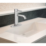 Alpine Reserve Harlow Brushed Nickel Single Hole 1-handle WaterSense Mid-arc Residential Handle Bathroom Sink Faucet with Drain with Deck Plate, 67746W-6004 #5287458 *JR2510, Retail: $69.00, FINAL PRICE: $34.99 + TAX