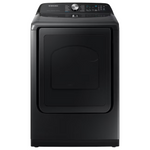 Samsung 7.4 cu. ft. Smart Electric Dryer with Steam Sanitize+ in Brushed Black, DVE52A5500V/A3, Retail: $1,049.00, Final Price: $499.00 + Tax