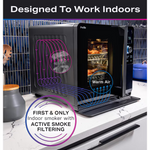 GE Profile Indoor 2.1 cu ft 293-Sq. in Black Smart Electric Smoker, P9SBAAS6VBB *HD2507, Retail: $999.00, FINAL PRICE: $459.99 + TAX