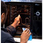 GE Profile Indoor 2.1 cu ft 293-Sq. in Black Smart Electric Smoker, P9SBAAS6VBB *HD2507, Retail: $999.00, FINAL PRICE: $459.99 + TAX