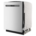 Maytag Eco Series 24-in Top Control Built-in Dishwasher With Third Rack (Fingerprint Resistant Stainless Steel) 50-dBA, MDPS6124RZ/0 *JR2508, Retail: $949.00, FINAL PRICE: $479.99 + TAX