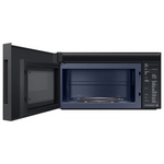 Samsung Bespoke 2.1-cu ft 400-CFM Over-the-Range Microwave with Sensor Cooking (White Glass), ME21DB650012 *BG, MSRP: $549.00, FINAL PRICE: $279.99 + TAX