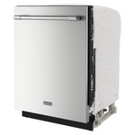 Maytag 24-in Top Control Built-in Dishwasher With Third Rack (Fingerprint Resistant Stainless Steel) 44-dBA, MDB9979SKZ/0 *JR2507, Retail: $1,049.00, FINAL PRICE: $649.99 + TAX