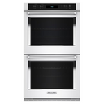 KitchenAid 27-in Double Electric Wall Oven with Air Fry Self-cleaning (Stainless Steel with PrintShield Finish), KOED527PSS *HD2507, Retail: $3,869.00, FINAL PRICE: $1,999.99 + TAX