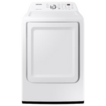 Samsung 7.2-cu ft Reversible Side Swing Vented Electric Dryer in White, DVE45T3200W/A3, Retail: $849.00, Final Price: $499.00 + Tax