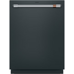 GE Cafe 24-in Top Control Built-in Dishwasher With Third Rack (Matte Black with Brushed Stainless Handles) ENERGY STAR 44-dBA, CDT858P3VD1 *JR2507, Retail: $1,549.00, FINAL PRICE: $799.99 + TAX